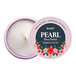 KOELF PEARL SHEA BUTTER HYDROGEL EYE PATCH 60 PATCHES - BRAND NEW, NO BOX